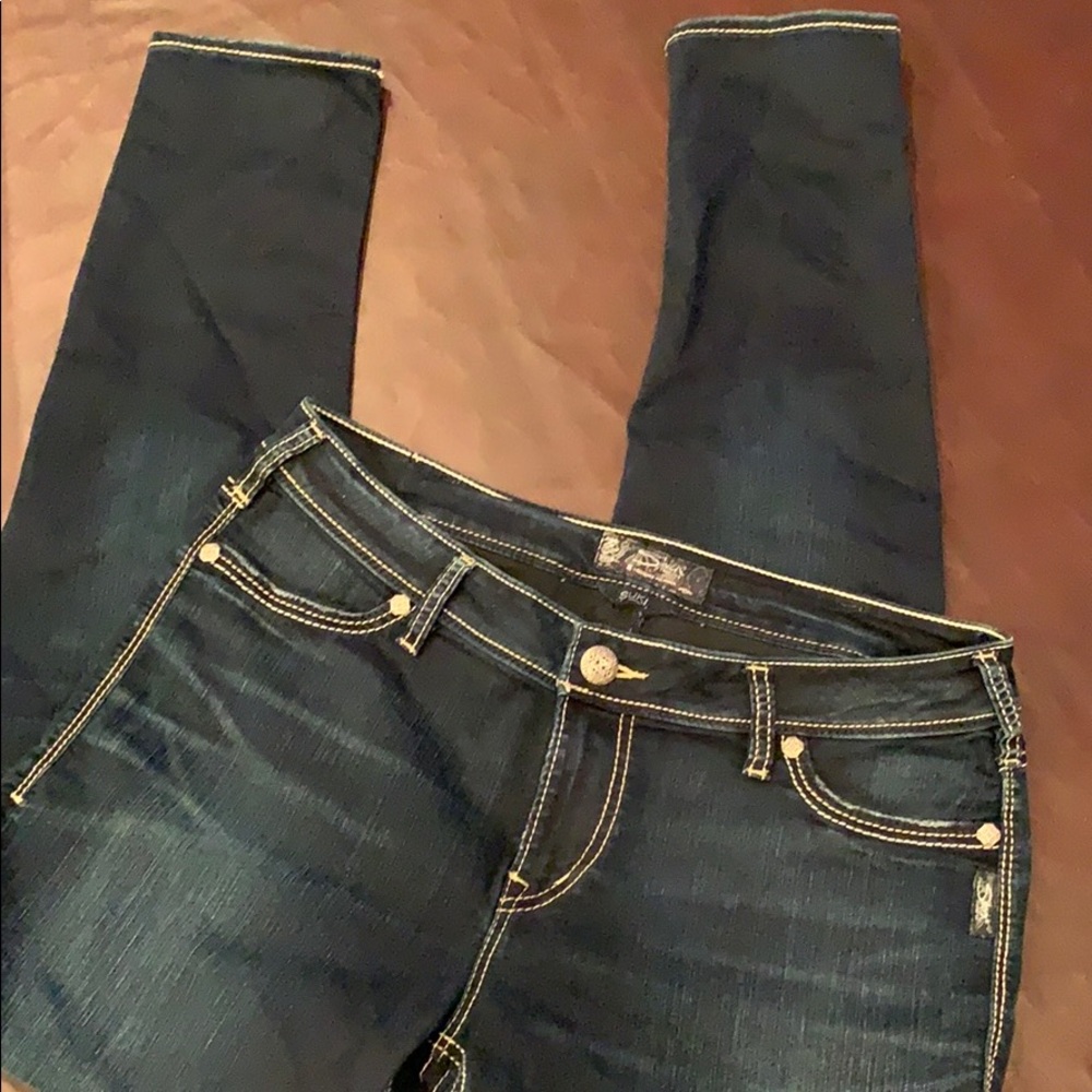 Silver Suki High Super Skinny jeans